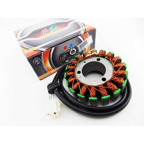 SUZUKI GSXR750 96-99 FORSETI STATOR MAGNETO GENERATOR ASSEMBLY