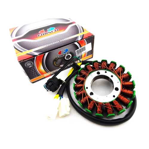 SUZUKI DR125 94-96 FORSETI STATOR MAGNETO GENERATOR ASSEMBLY