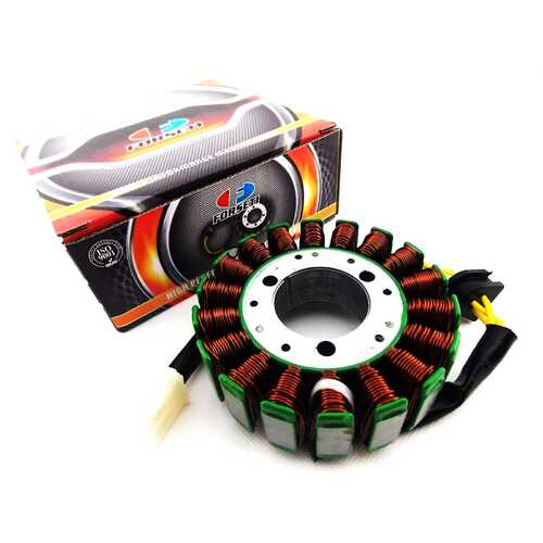 SUZUKI GSXR750 00-03 FORSETI STATOR MAGNETO GENERATOR ASSEMBLY