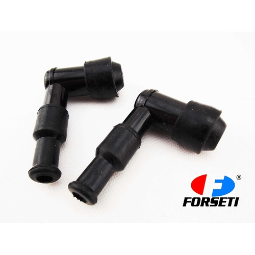 YAMAHA XTZ750 SUPER TENERE 89-95 FORSETI SPARK PLUG CAP ASSEMBLY SET OF 2