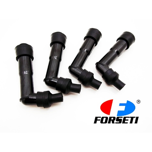 SUZUKI GSX1000 S KATANA 82-85 FORSETI SPARK PLUG CAP SET OF 4