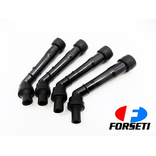 SUZUKI GSX600F KATANA 91-06 FORSETI SPARK PLUG CAP ASSEMBLY SET OF 4