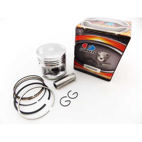 HONDA CRF80 04-13 1.00mm O/S FORSETI PISTON KIT 48.5mm RINGS PIN CLIPS