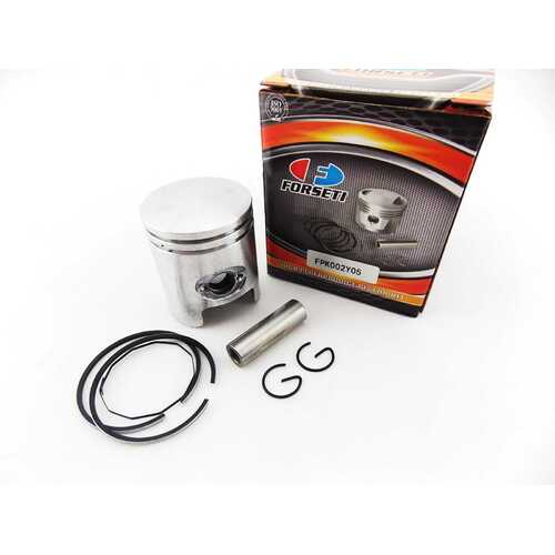 YAMAHA PW50 81-24 0.50mm O/S FORSETI PISTON KIT RINGS PIN CLIPS