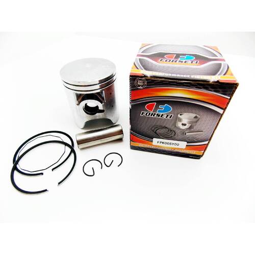 YAMAHA TZR125 87-94 STD FORSETI PISTON KIT 56.4mm RINGS PIN CLIPS