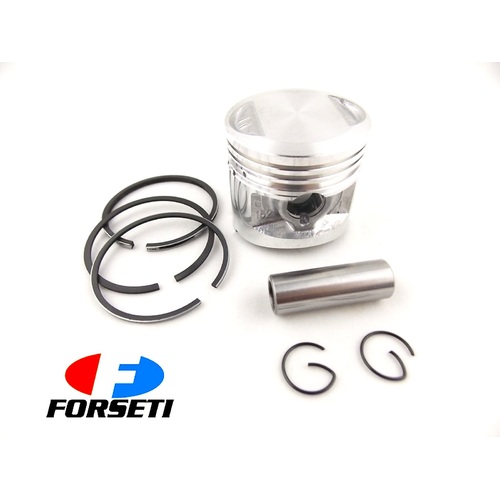 HONDA XR75 77-78 1mm O/S FORSETI PISTON KIT 49.00mm RINGS PIN CLIPS