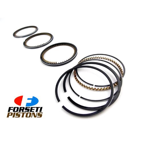 HONDA CB750SC NIGHTHAWK DOHC 82-83 0.5mm O/S FORSETI PISTON RING SET 62.5mm RINGS
