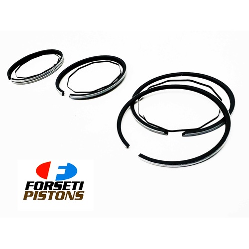 KAWASAKI S1 KH250 73-76 STD FORSETI PISTON RING SET 45mm RINGS