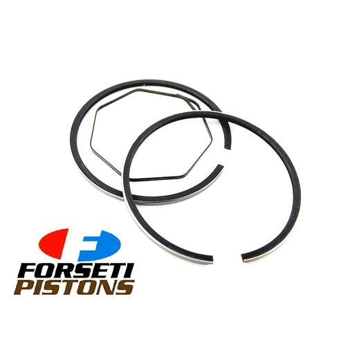 YAMAHA PW50 PEEWEE 81-24 0.5mm O/S FORSETI PISTON RING SET 40.5mm RINGS