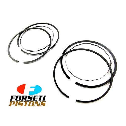 YAMAHA RD350 73-75 STD FORSETI PISTON RING SET 64mm RINGS