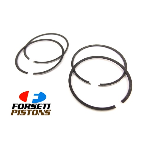 YAMAHA TDR250 88-93 0.5mm O/S FORSETI PISTON RING SET 56.9mm RINGS