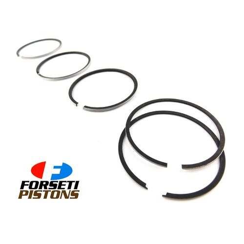 YAMAHA RZ500 YPVS 84-86 STD FORSETI PISTON RING SET 56.4mm RINGS