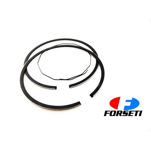 YAMAHA DT175 74-81 FORSETI 0.5mm O/S PISTON RING SET 66.5mm RINGS