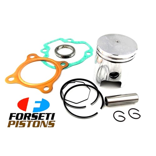 YAMAHA PW50 81-24 0.5mm FORSETI TOP END KIT 40.5mm PISTON SET GASKET KIT