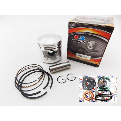 HONDA CD90 66-68 STD FORSETI TOP END KIT 50mm PISTON SET GASKET KIT