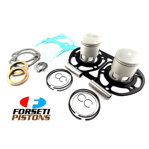 YAMAHA RZ250 YPVS 84-86 0.5mm O/S FORSETI TOP END KIT 54.5mm PISTON GASKET KIT