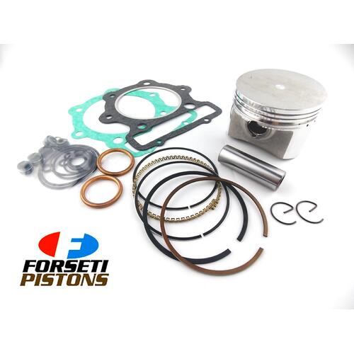 HONDA XR500 79-82 1mm O/S FORSETI TOP END KIT 90mm PISTON SET GASKET KIT
