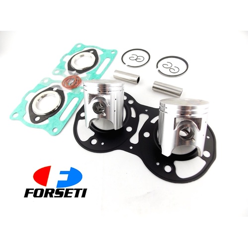 YAMAHA TZR250 87-92 STD FORSETI TOP END KIT 56.4mm PISTON SET GASKET KIT