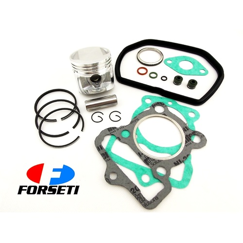 HONDA XL75 77-79 0.5mm O/S FORSETI TOP END KIT 48.5mm PISTON RINGS GASKET KIT