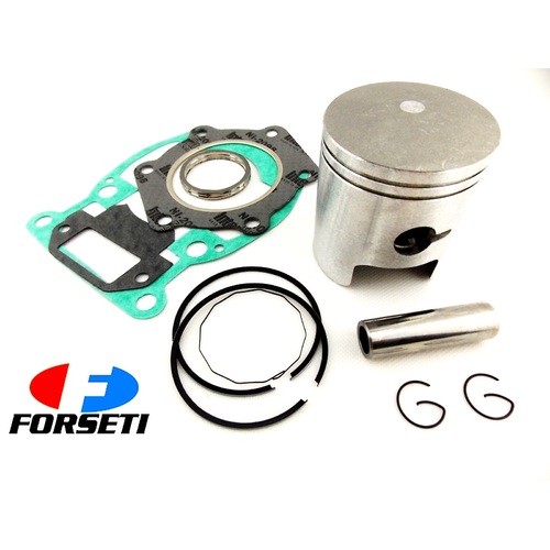 SUZUKI TF185 AG 78-93 STD FORSETI TOP END KIT 64.00mm PISTON RINGS GASKET KIT