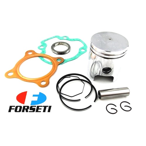 YAMAHA PW80 83-12 0.5mm O/S FORSETI TOP END KIT 47.5MM PISTON SET GASKET KIT