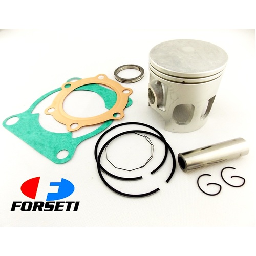 YAMAHA DT175 77-81 0.5mm O/S FORSETI TOP END KIT 66.50mm PISTON RINGS GASKET