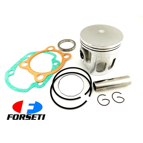 YAMAHA DT175 74-76 1.00mm FORSETI TOP END KIT 67mm PISTON RINGS GASKET KIT
