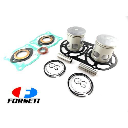 YAMAHA RD350 YPVS 83-86 0.5mm O/S FORSETI TOP END KIT 64.5mm PISTON SET GASKET