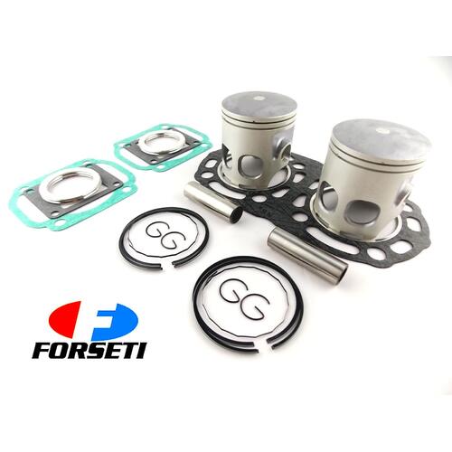 YAMAHA RD350LC 80-82 1mm O/S FORSETI TOP END KIT 65mm PISTON SET GASKET KIT