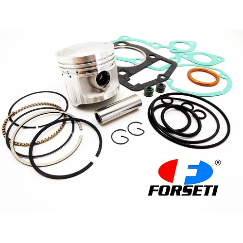 HONDA CB125/S 75-79 GXMOTOR STD TOP END KIT 56.5mm PISTON RINGS PIN CLIPS CB 125