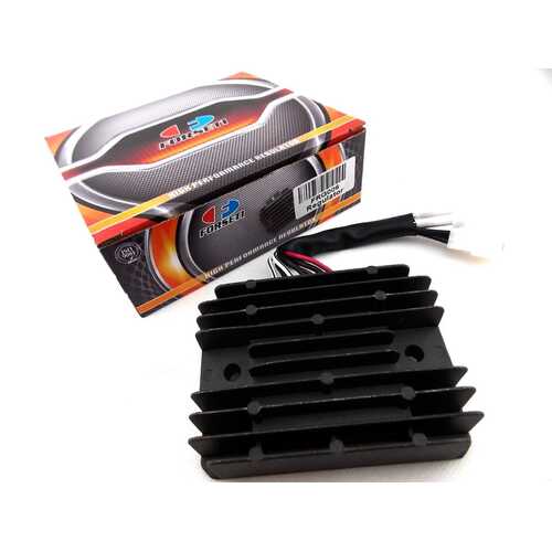 SUZUKI GSXR1000 05-15 FORSETI REGULATOR RECTIFIER ASSEMBLY