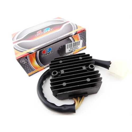YAMAHA FZ6R 09-11 FORSETI REGULATOR RECTIFIER ASSEMBLY