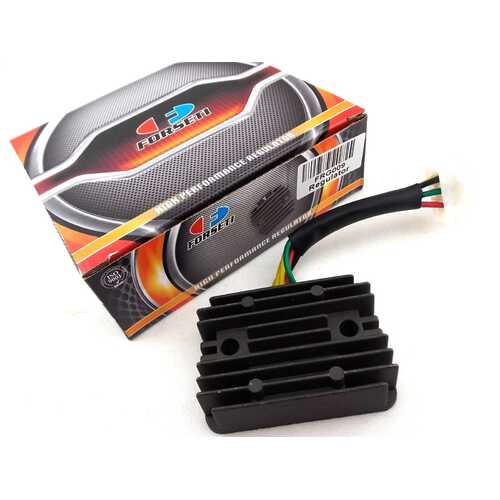 KAWASAKI GT550 83-94 FORSETI REGULATOR RECTIFIER ASSEMBLY