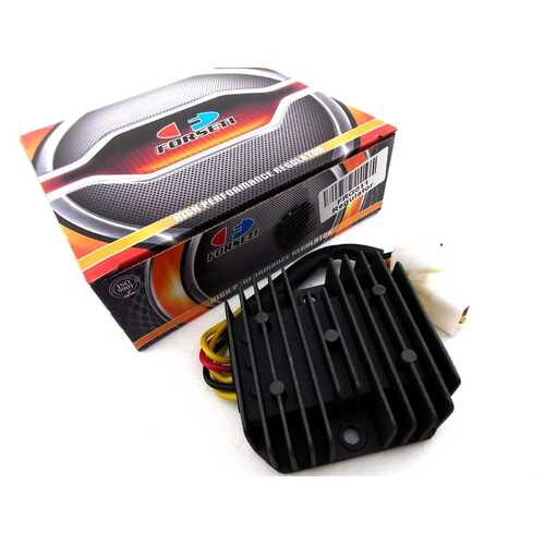 SUZUKI DR250 90-95 FORSETI REGULATOR RECTIFIER ASSEMBLY