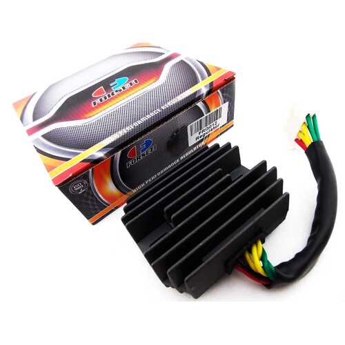 HONDA GL1200 GOLDWING INTERSTATE 84-87 FORSETI REGULATOR RECTIFIER ASSEMBLY