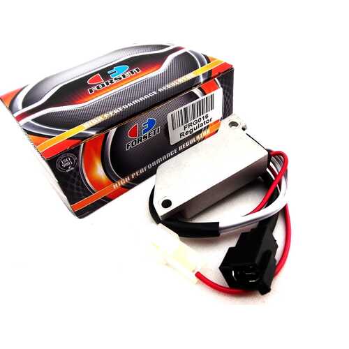 YAMAHA XV750 VIRAGO 89-96 FORSETI REGULATOR RECTIFIER ASSEMBLY