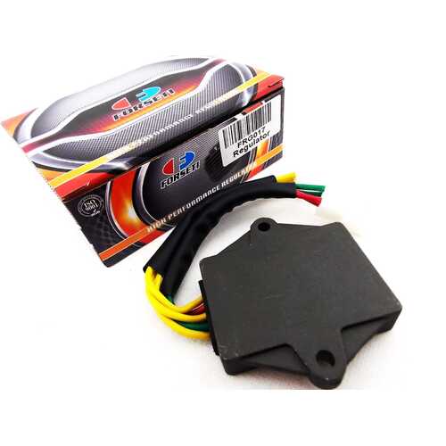 HONDA VFR400R NC24 87-88 FORSETI REGULATOR RECTIFIER ASSEMBLY