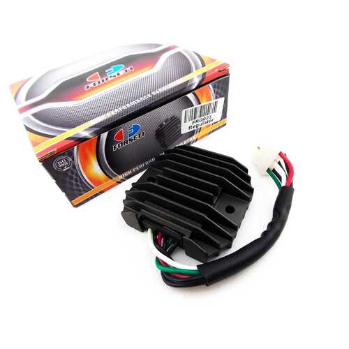 KAWASAKI ZXR400 89-99 FORSETI REGULATOR RECTIFIER ASSEMBLY