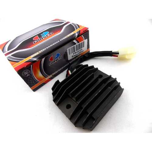 YAMAHA XVS650 DRAG STAR CLASSIC 01-13 FORSETI REGULATOR RECTIFIER ASSEMBLY
