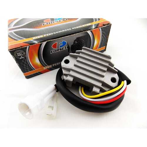 YAMAHA WR250F 03-06 FORSETI REGULATOR RECTIFIER ASSEMBLY