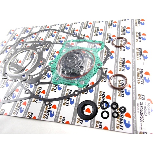 HONDA XL500 79-82 FORSETI COMPLETE ENGINE GASKET SET & OIL SEAL KIT
