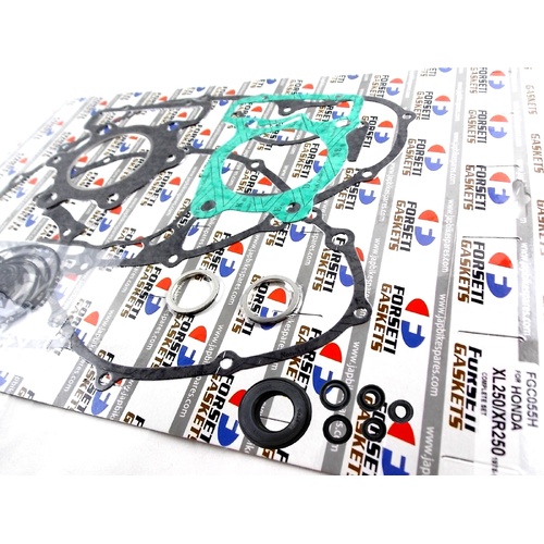 HONDA CB250/RS 80-83 FORSETI COMPLETE ENGINE GASKET SET & OIL SEAL KIT