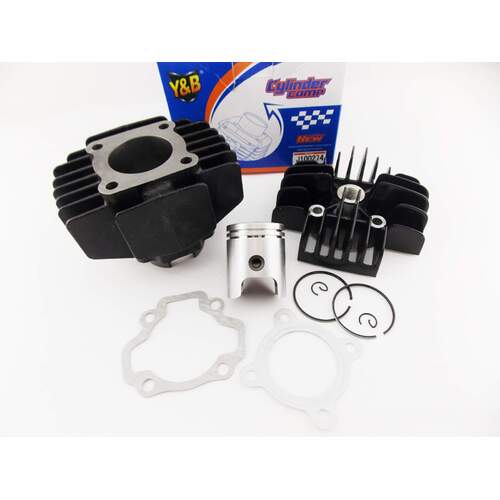 YAMAHA QT50 79-87 Y&B CYLINDER KIT BARREL HEAD PISTON SET GASKETS