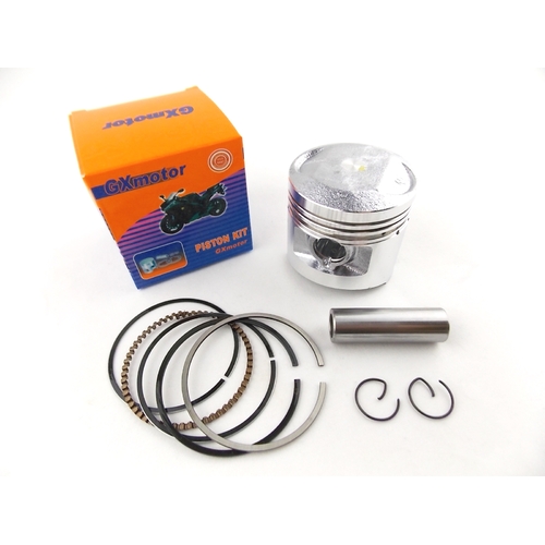 HONDA TL125 78-79 GXMOTOR STD PISTON KIT 56.5mm RINGS PIN CLIPS TL 125