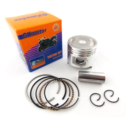 HONDA XR50 88-03 STD GXMOTOR PISTON KIT 39mm RINGS PIN CLIPS XR 50