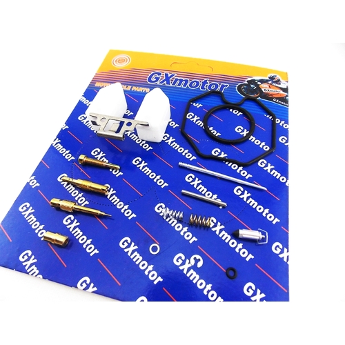 HONDA CG125 80-98 CARBURETOR REBUILD KIT CARB FLOAT SET