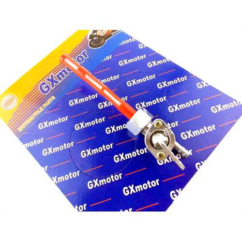 SUZUKI PE250 77-78 GXMOTOR FUEL TAP PETCOCK PETROL TANK VMX MOTORCROSS 14mm