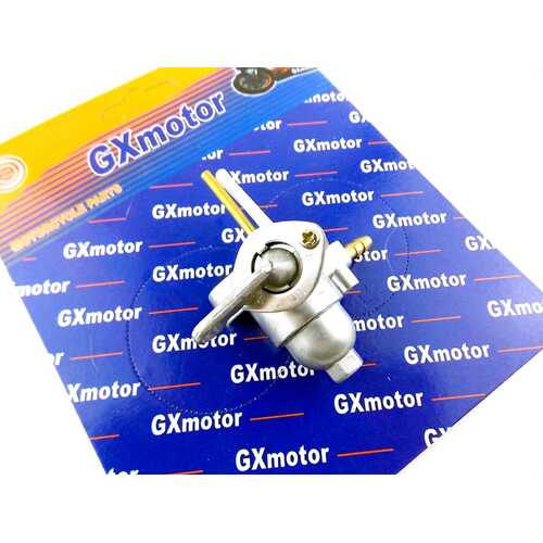 HONDA SL100 MOTORSPORT 70-73 GXMOTOR FUEL TAP PETROL TANK PETCOCK