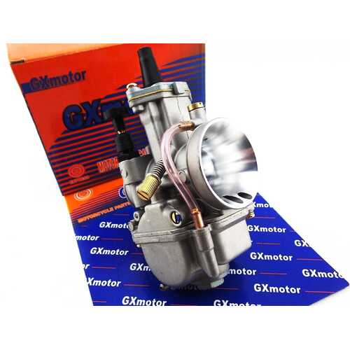HONDA CR125 GXMOTOR PWK 28mm FLAT SLIDE CARBURETOR ASSEMBLY POWER JET CARB