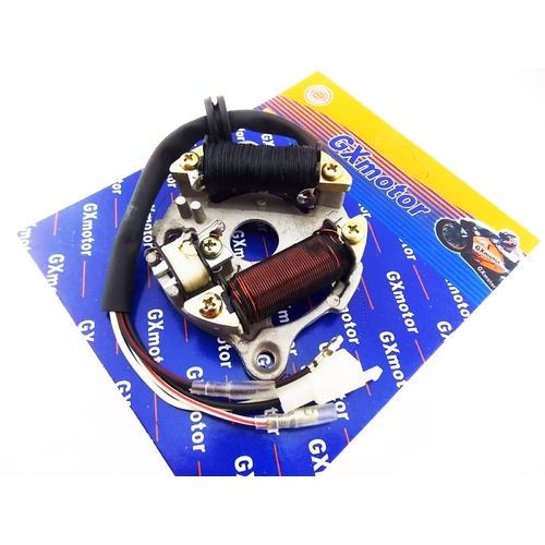 LONCIN PY50 GXMOTOR STATOR MAGNETO IGNITION COIL ASSEMBLY